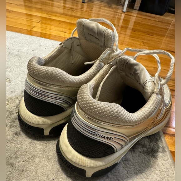 CHANEL SNEAKERS (USED/WORN) - Picture 7 of 8